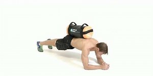 sandbag plank