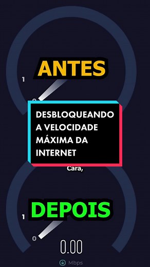 Como Desbloquear a Velocidade Máxima da Internet