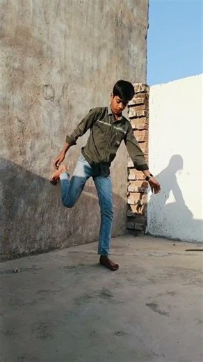 Wall Handstand Split Challenge Can You Do This? #shorts