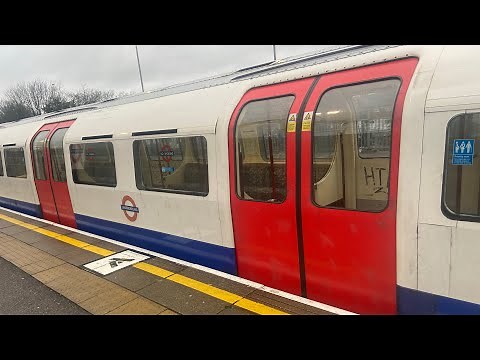 London Underground Bakerloo Line 1972 Tube Stock Journey from Maida Vale to Stonebridge Park