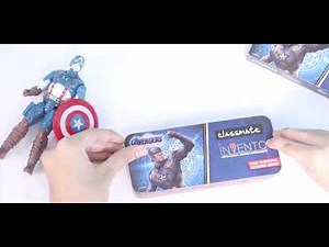 Classmate Invento Geometry Boxes - Avengers End Game Limited Edition Collection