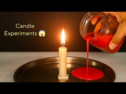 4 Amazing Candle Tricks You Can Try at Home | Fun Science Experiments