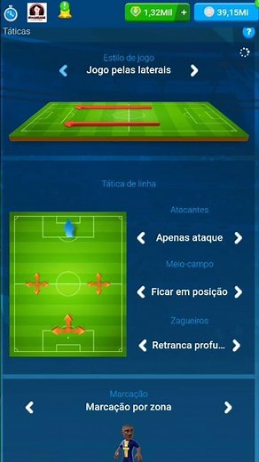TÁTICA 433B DO OSM 2021/22 #shorts