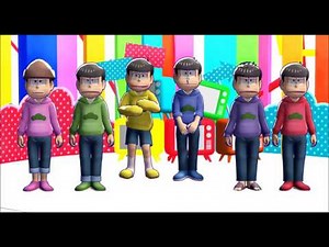 【MMD Osomatsu-san】Banana song