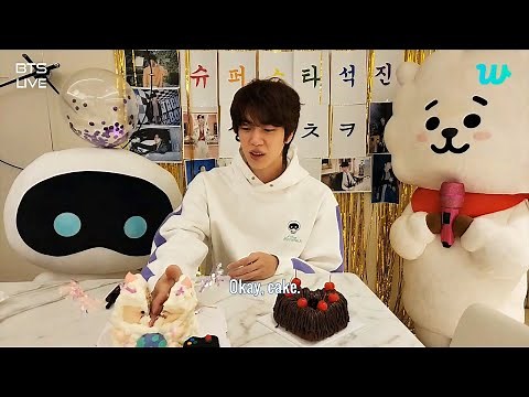 [ENG SUB] JIN BIRTHDAY 2022 LIVE FULL (2022.12.04) | JIN WEVERSE LIVE