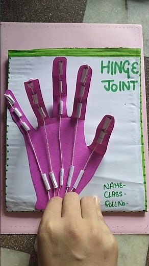 easy working model on hinge joint👍👍👍