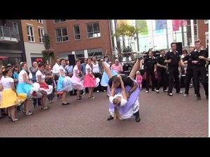 2014 Rock 'n Roll Dance Show at the Sweetlake Rock 'n Roll Revival