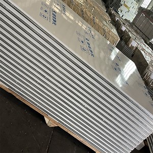 [Hot Item] Fireproof Thermal Insulation Rock Wool Sandwich Panel Purification Panel Insolated Panel