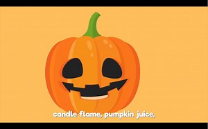 【英文儿歌】 The color orange song