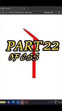 Css part 22 🤯 || learn important properties step by step || complete web devlopment from basic