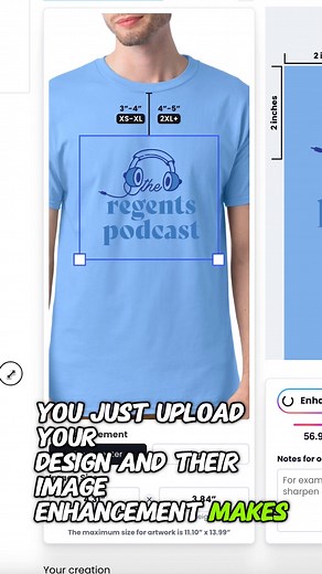 Jiffy Made is the perfect solution for creators who want custom shirts made easy. Just create, order, and it’s done! 1. Upload your custom design and preview how it’ll look. 2. Browse and select your preferred blank apparel style and color. 3. Complete checkout, and we will handle the rest with lightning fast delivery! | Jiffy.com