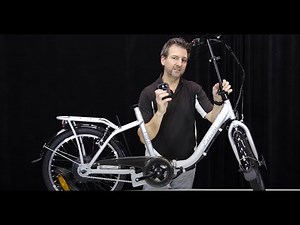 FOLD | Estate Folding E-Bike Assembly Video