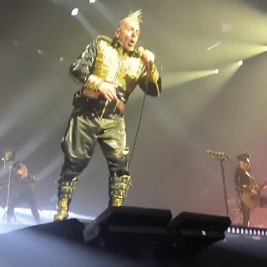 Rammstein - Till Lindemann Close Up in Stage with the Band Australia 2026 #rammstein #tilllindemann