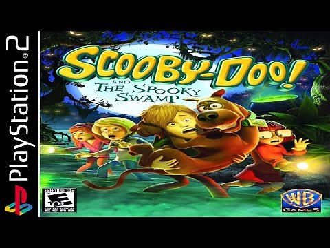 Scooby-Doo! and the Spooky Swamp - Story 100% - Full Game Walkthrough / Longplay (PS2) 1080p 60fps