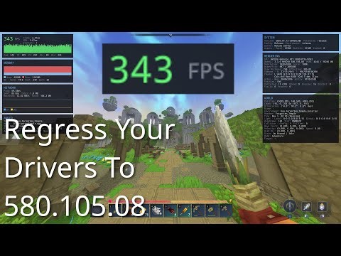 Hytale Linux FPS Fix NVIDIA GPU