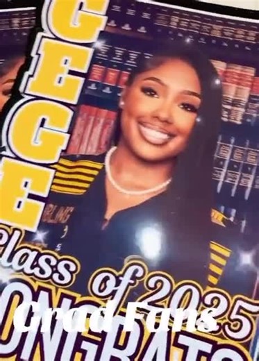 Personalized Graduation Fan | Class of 2025/2026 - Etsy