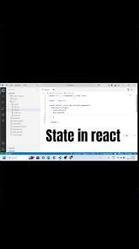 state in react js in Hindi
