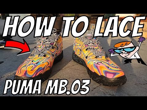 Here's How To Lace Up The Puma MB.03 | Lace Tutorial