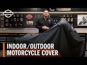 Harley-Davidson Indoor/Outdoor Motorcycle Cover