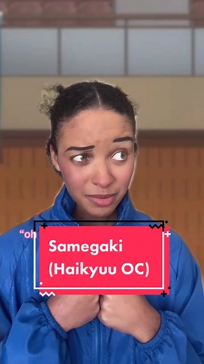 #matsukawa wished Akari good luck on her match and- #anime #haikyuu #haikyuuoc #samegaki #aobajohsai #secretanimesociety #fypシ @samegaki