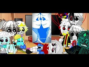 Au's sans reaccionan a classic sans / multi ships / capcut/