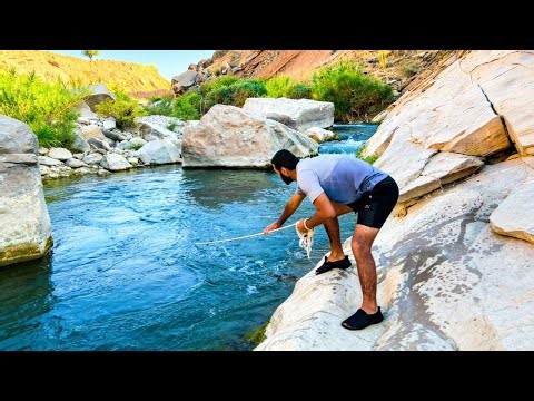 Cast Net Fishing Success | Catching a Large Number of Fish in the River