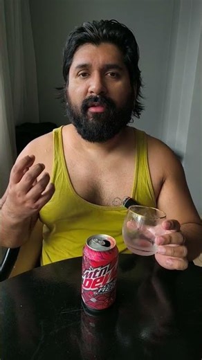 What does Mountain Dew Code Red taste like? 🍒