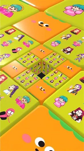 Kpop Demon Hunters Face Ball Falling105 #kpop #jpop #케데헌 #kpopdemonhunters #animation #roblox