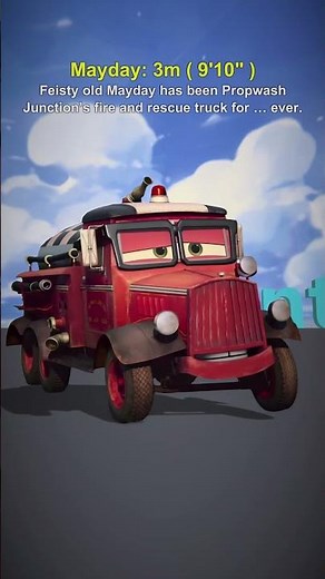 Planes Characters Size Comparison | From Smallest to Largest #planes #animation