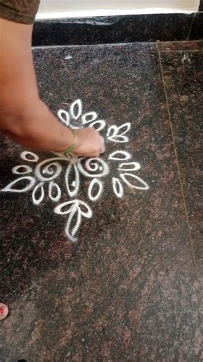 super easy muggulu#//small designs #