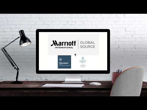 Cómo ingresar a MGS (Marriott Global Source)