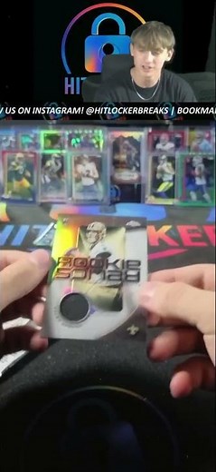 Tyler Shough Game Worn Jersey Patch 2025 Topps Chrome
