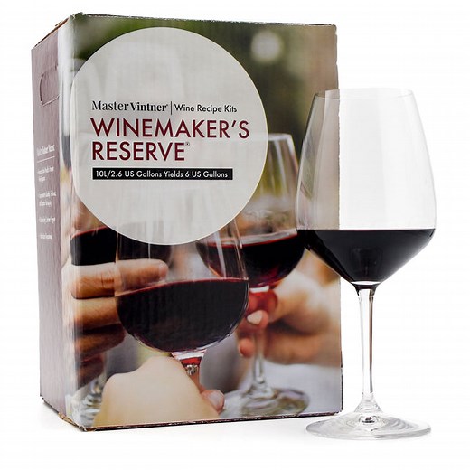 Cabernet Sauvignon Wine Kit - Master Vintner® Winemaker's Reserve®