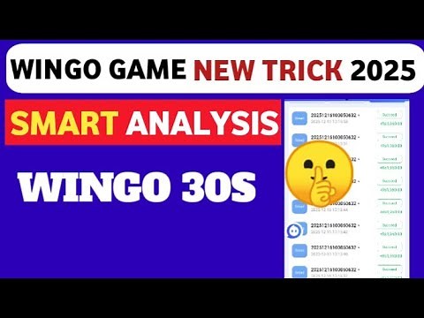 🔥 Wingo Color Trading New Trick | Trend Analysis Method | Educational Video
