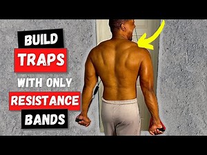 The Ultimate TRAP WorkOut using Resistance Bands | GAME CHANGER!!!!!
