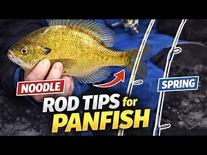 Noodle Rods vs Spring Bobbers: Choosing the Right Rod Tip for Ice Panfish