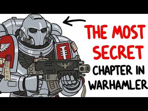 Your Life as a Grey Knight - The Chapter the Imperium Will Never Know Warhammer 40k