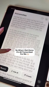 Tired of taking long notes? 👀 Introducing Voicenotes, an AI note-taker for meetings and journaling! ✅ Get a quick summary of long meetings ✅ Record unlimited personal or work voice notes ✅ Create summary, to-do list, emails using AI ✅ Human-level transcription in | Voicenotes