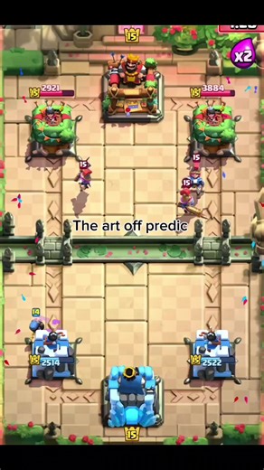 se me olvidó defender de la emoción #clashroyale #fyp #fouryoupage #prediction