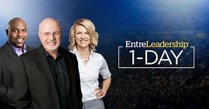 72K views · 319 reactions | Join Dave Ramsey LIVE ONLINE for EntreLeadership 1-Day on October 19. This premier business and leadership event has changed the lives of thousands of small business owners around the country. Click below to reserve your space today for only $29! | EntreLeadership | Facebook