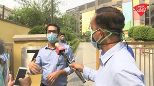 For the first time, drive-in vaccination facility begins in #Noida at DLF Mall of India. However, there was huge confusion around this new facility. India Today’s Kumar Kunal explains. #ReporterDiary #COVID19 More video: http://bit.ly/IndiaTodaySocial | India Today