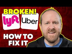 Uber & Lyft BROKE Rideshare - Can It Be Fixed?
