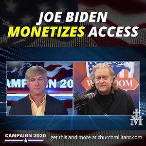 Watch the full interview here: churchmilitant.com/news/article/exclusive-interview-steve-bannon | Michael Voris