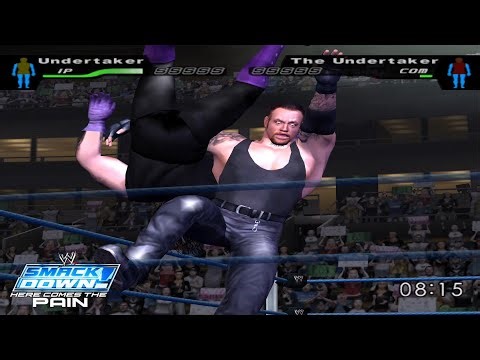Undertaker vs The Undertaker | WWE SmackDown: Here Comes the Pain (PS2)