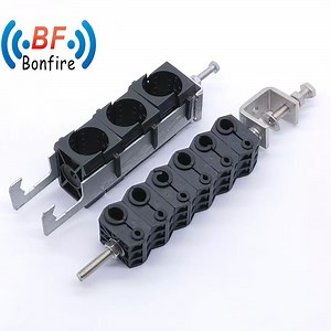 [Hot Item] Factory Supply ADSS Fiber Cable Accessories Wedge Dead End Anchor Clamp / Fiber Drop Cable Dead End Clamp / Suspension Clamp