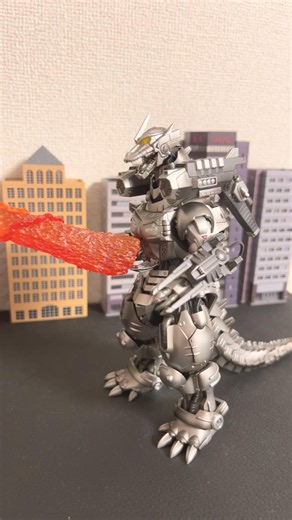 GMK🆚初代ゴジラ# #godzilla #ゴジラ#toys #shorts#bandai #kaiju