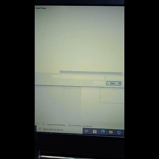 How to insert video in PowerPoint presentation#ppt#video