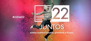 Cumple 22 años al aire Canal 22