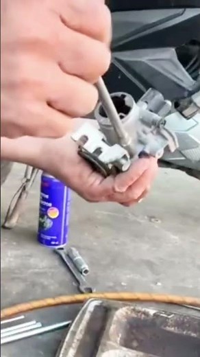 Honda Air Blade FI Throttle Body Repair | Fix Fuel Injection Issues (Full Process 29 Min)