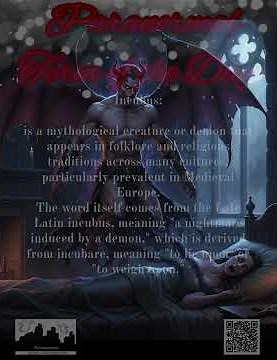 Paranormal Term of the Day: What is an Incubus? (Mythology Explained)